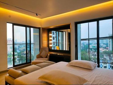 Bedroom Image of 4004 Sq.ft 5 BHK Apartment / Flat for sale in Fort Verde, Ballygunge Kolkata for Rs. 80000000