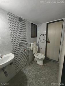 Bathroom Image of 650 Sq.ft 1 BHK Apartment / Flat for sale in Sai Satyam Residency Apartments, Kalyan West Kalyan for Rs. 4000000