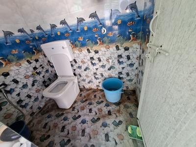 Bathroom Image of 1000 Sq.ft 1 RK Builder Floor for rent in Saijpur Bogha Ahmedabad for Rs. 5500
