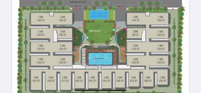 Image of 1040 Sq.ft 2 BHK Apartment / Flat for sale in Mangalam, Tirupathi for Rs. 5750000