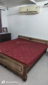 Bedroom Image of 800 Sq.ft 1 BHK Apartment / Flat for rent in Gangotri Enclave , Alaknanda New Delhi for Rs. 32000