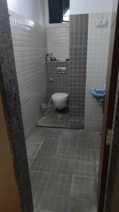 Bathroom Image of 600 Sq.ft 2 BHK Builder Floor for rent in Bajaj Nagar Jaipur for Rs. 18000