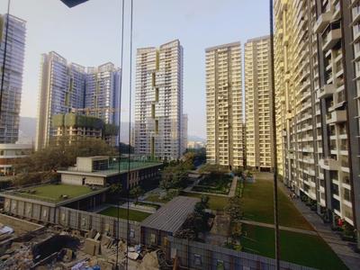 Balcony Image of 2655 Sq.ft 3 BHK Apartment / Flat for sale in Asteria by Courtyard, Thane West Thane for Rs. 41000000