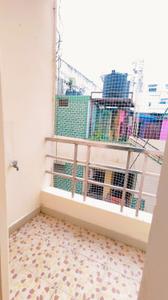 Balcony Image of 547 Sq.ft 1 BHK Apartment / Flat for rent in Ameerpet Hyderabad for Rs. 12800