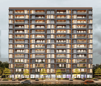 Image of 3015 Sq.ft 3 BHK Apartment / Flat for sale in Kudasan, Gandhinagar for Rs. 15100000