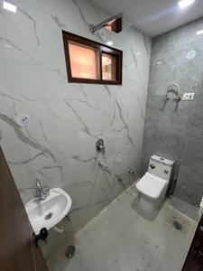 Bathroom Image of 900 Sq.ft 3 BHK Builder Floor for rent in Sector 24 Rohini New Delhi for Rs. 21000