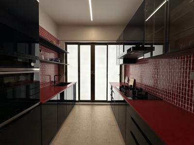 Kitchen Image of 2163 Sq.ft 3 BHK Apartment / Flat for sale in Eon One, Prabhadevi Mumbai for Rs. 155000000