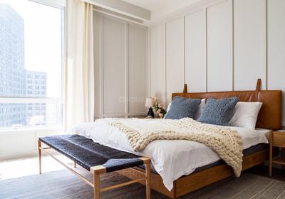 Bedroom Image of 1155 Sq.ft 2 BHK Apartment / Flat for sale in One Millennium, Panvel Navi Mumbai for Rs. 12100000