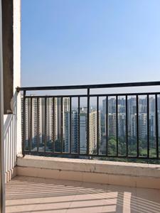 Bedroom Two Image of 1475 Sq.ft 3 BHK Apartment / Flat for sale in Unnati The Aranya, Sector 119 Noida for Rs. 9500000