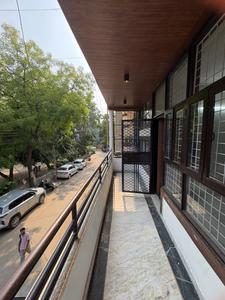 Balcony Image of 1450 Sq.ft 3 BHK Builder Floor for sale in Indirapuram Ghaziabad for Rs. 9650000
