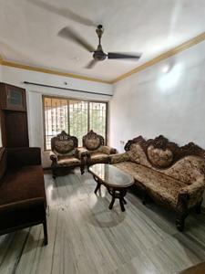 Hall Image of 900 Sq.ft 2 BHK Apartment / Flat for rent in Hyde Park Premium CHS Ltd E1 E2 Buildings, Thane West Thane for Rs. 40000