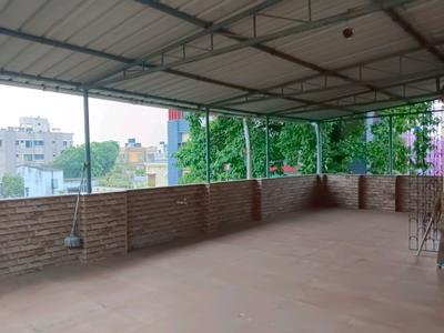 Terrace Image of 1800 Sq.ft 3 BHK Apartment / Flat for sale in Sarada Pally Kolkata for Rs. 5800000