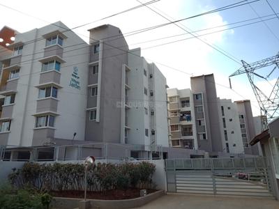 Image of 705 Sq.ft 2 BHK Apartment / Flat for rent in Sipani Jardin, Bommasandra, Bengaluru for Rs. 17000