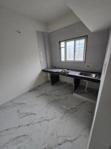 Kitchen Image of 600 Sq.ft 1 BHK Apartment / Flat for rent in Jambhulwadi Pune for Rs. 6000