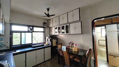 Kitchen Image of 700 Sq.ft 1 BHK Apartment / Flat for rent in Andheri East Mumbai for Rs. 48000