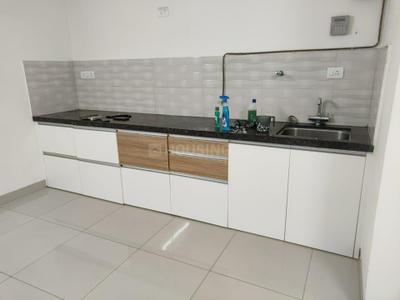 Kitchen Image of 850 Sq.ft 2 BHK Apartment / Flat for sale in Amanora Gold Towers, Hadapsar Pune for Rs. 12000000