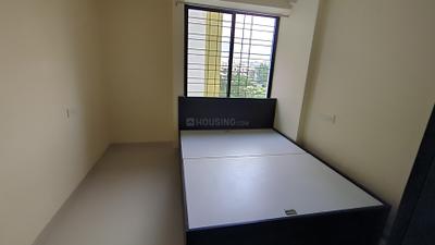 Bedroom Image of 600 Sq.ft 1 BHK Apartment / Flat for sale in Venkatesh Hillside Building A, Dhayari Pune for Rs. 3725000