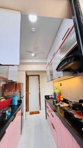 Kitchen Image of 820 Sq.ft 1.5 BHK Apartment / Flat for sale in Dombivli East Thane for Rs. 7500000