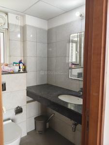 Image of 1545 Sq.ft 3 BHK Apartment / Flat for rent in Godrej Woods, Sector 43, Noida for Rs. 69000