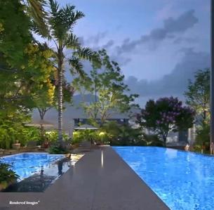 Image of 2357 Sq.ft 4 BHK Apartment / Flat for sale in Aanya Crystal Antras, Thane West, Thane for Rs. 44000000