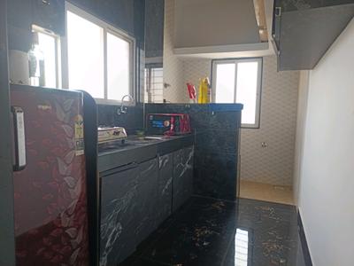 Kitchen Image of 600 Sq.ft 1 BHK Independent House for sale in Manjari Budruk Pune for Rs. 2100000