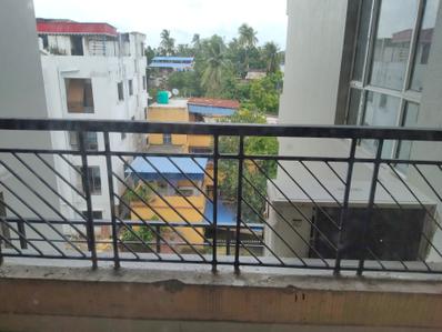 Living Room Image of 1000 Sq.ft 2 BHK Apartment / Flat for sale in Siddha Pines Apartments, Rajarhat Kolkata for Rs. 6000000