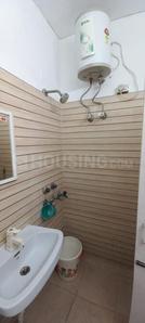 Bathroom Image of 350 Sq.ft 1 RK Independent House for rent in Sector 51 Noida for Rs. 18000