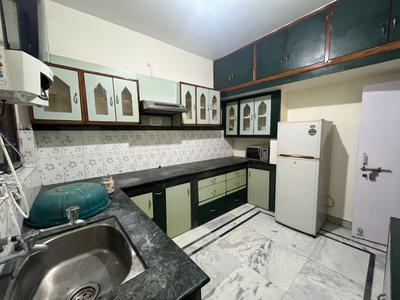 Kitchen Image of 2500 Sq.ft 4 BHK Independent House for rent in Raj Minal Residency, Ayodhya Bypass Bhopal for Rs. 30000