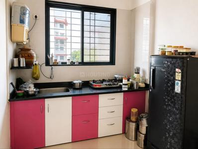 Kitchen Image of 1100 Sq.ft 1 BHK Apartment / Flat for sale in Pathardi Phata Nashik for Rs. 2600000