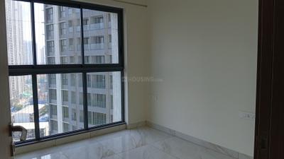 Bedroom Image of 1050 Sq.ft 3 BHK Apartment / Flat for rent in The Address By GS , Thane West Thane for Rs. 68000