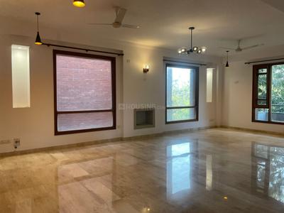Hall Image of 2250 Sq.ft 4 BHK Builder Floor for sale in Malviya Nagar New Delhi for Rs. 40000000