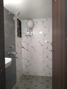 Common Bathroom Image of 1076 Sq.ft 3 BHK Apartment / Flat for sale in Thakur Galaxy, Boisar Mumbai for Rs. 5200000