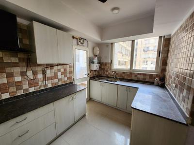 Kitchen Image of 2205 Sq.ft 3 BHK Apartment / Flat for sale in Jaypee The Kalypso Court, Sector 128 Noida for Rs. 45000000