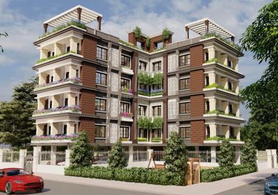 Image of 1450 Sq.ft 3 BHK Apartment / Flat for sale in Lake Gardens, Kolkata for Rs. 12000000