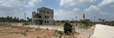Image of 2169 Sq.ft Residential Plot / Land for sale in Kothur, Hyderabad for Rs. 1446000