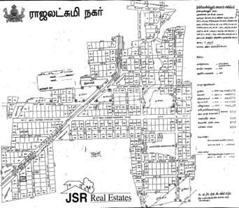 Image of 2400 Sq.ft Residential Plot / Land for sale in Valarpuram, Chennai for Rs. 3840000