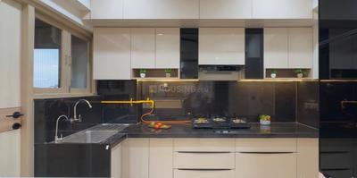 Kitchen Image of 1200 Sq.ft 2 BHK Apartment / Flat for rent in Chanakyapuri Ahmedabad for Rs. 22000