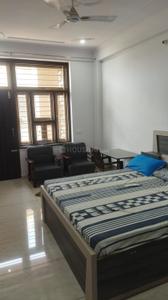 Bedroom Image of 1200 Sq.ft 2 BHK Independent House for rent in Nirman Nagar Jaipur for Rs. 15000