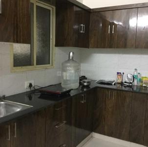 Kitchen Image of 1800 Sq.ft 3 BHK Apartment / Flat for rent in Maa Nandanam Apartments, Hoodi Bengaluru for Rs. 50000