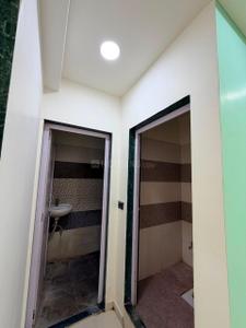 Bathroom Image of 702 Sq.ft 1 BHK Apartment / Flat for sale in Sunrise Homes, Vatva Ahmedabad for Rs. 2150000
