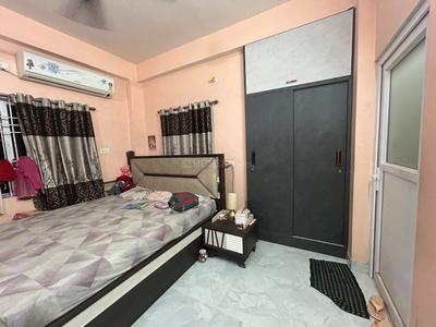 Bedroom Image of 2400 Sq.ft 2 BHK Apartment / Flat for rent in Ramkrishan Nagar Patna for Rs. 13000