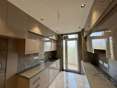 Kitchen Image of 2361 Sq.ft 4 BHK Apartment / Flat for rent in Sobha City, Sector 108 Gurgaon for Rs. 108000
