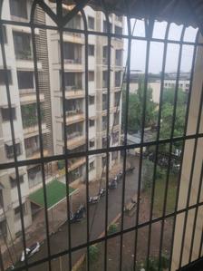 Balcony Image of 1100 Sq.ft 3 BHK Apartment / Flat for rent in Ambernath East Ambernath for Rs. 14000