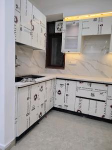 Kitchen Image of 1200 Sq.ft 3 BHK Apartment / Flat for sale in Maidan Garhi New Delhi for Rs. 8500000