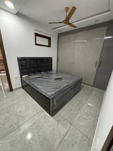Bedroom Image of 917 Sq.ft 2 BHK Builder Floor for rent in Subhash Nagar New Delhi for Rs. 40000