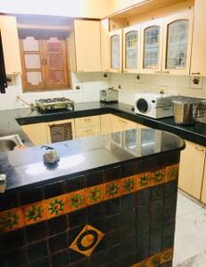 Kitchen Image of 2000 Sq.ft 3 BHK Builder Floor for sale in Patel Nagar New Delhi for Rs. 11500000