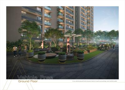 Image of 1800 Sq.ft 3 BHK Apartment / Flat for sale in Amara, Shilaj, Ahmedabad for Rs. 7975000