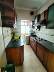 Kitchen Image of 1264 Sq.ft 3 BHK Apartment / Flat for sale in Hiland Park, Santoshpur Kolkata for Rs. 10500000