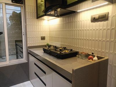 Kitchen Image of 488 Sq.ft 1 BHK Apartment / Flat for sale in Fia Jeevika Heights, Palghar Mumbai for Rs. 2399000