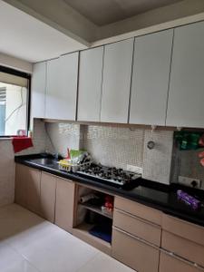 Kitchen Image of 1100 Sq.ft 1 BHK Apartment / Flat for rent in Daulat Shirin, Cuffe Parade Mumbai for Rs. 150000